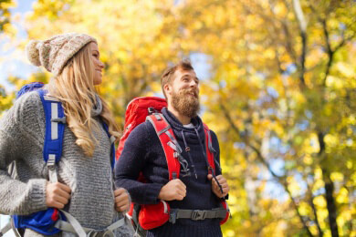 Runter vom Strand-Handtuch! Besser erholt mit Aktivurlaub