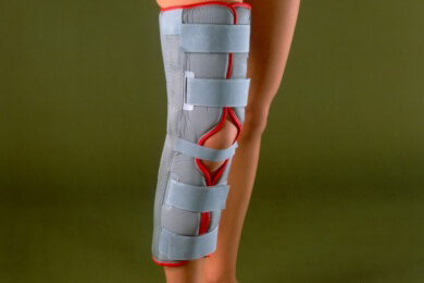 Beinschienen - Die komfortablere Alternative zum Gips