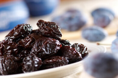 Trockenpflaumen - backen, naschen, gesund sein