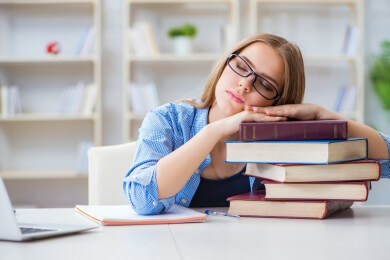 Test-Klausuren sollen Studenten bei der Zeiteinteilung helfen