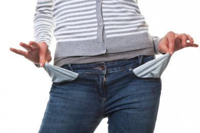 Psychisch krank durch Schulden