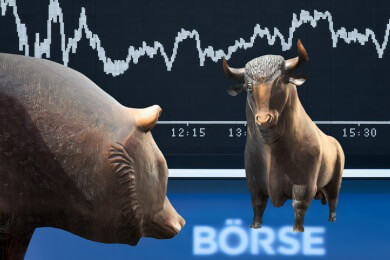 Großes Fest in Frankfurt - Die Börse feiert 425. Geburtstag