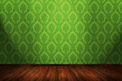 Farben, Muster, Material - Die angesagteseten Tapeten 2010