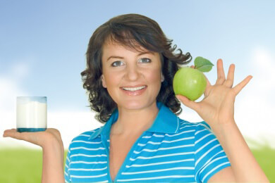 Schneller abnehmen mit Milch