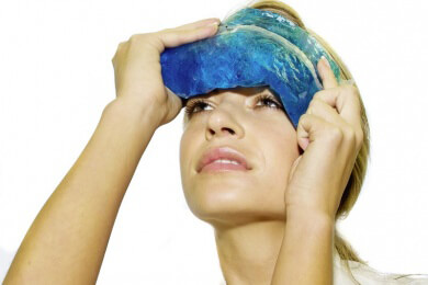 Schmerzlinderung mit Kälte- und Wärmetherapie