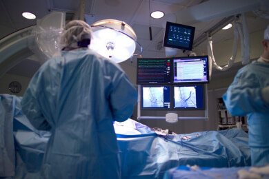 Nürnberg - Prügelei im OP-Saal