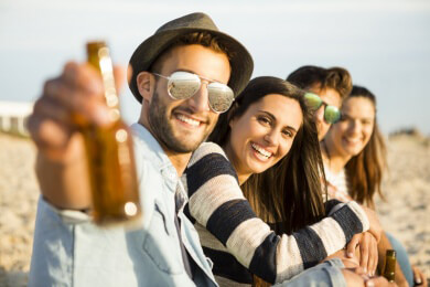 Bulgarien: Saufgelage am Schwarzen Meer