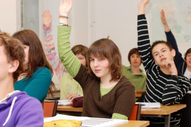 Kinder mit Aufmerksamkeitsproblemen ertragen den Lärm der Schulkameraden besser