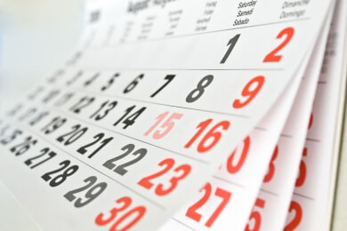 Der schlimmste Tag in der Woche ist der Dienstag und nicht der Montag