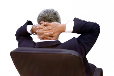 Richtiges Sitzen am Arbeitsplatz