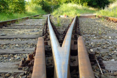 Die Weichen der Bahngleise sollen im Winter mit Erdwärme beheizt werden