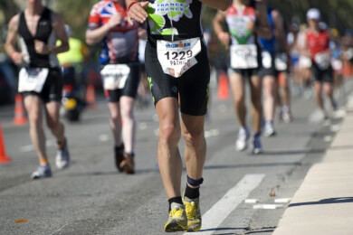 Marathonläufer können sich den optimalen Kalorienbedarf ausrechnen