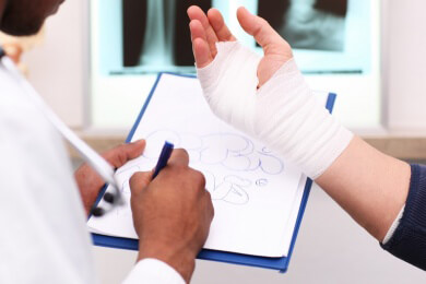 Das Gelenk ist verstaucht - die richtigen Behandlungsmethoden