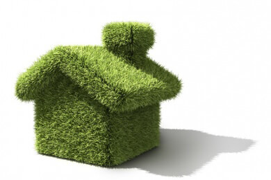 Musterhaus besteht nur aus Naturstoffen