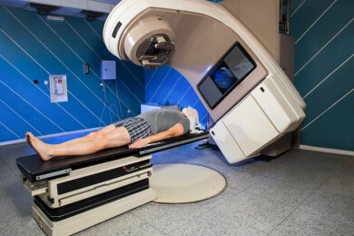 Bei Lymphdrüsenkrebs könnte Bestrahlung überflüssig sein