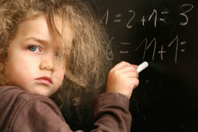 Schreibabys werden häufig zu hyperaktiven Schulkindern