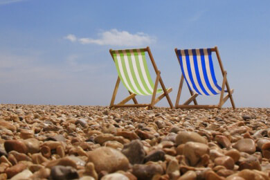 Im Urlaub hat man die Qual der Wahl - Strandbesuche oder Sightseeing? Machen Sie einfach beides!