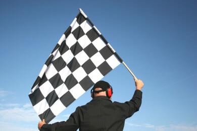 Safety Car mit Bernd Mayländer feiert Jubiläum