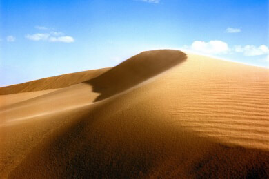 Namib-Wüste - Sand ist über eine Million Jahre alt