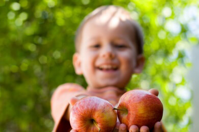 Mit Schulaktion "Gesunde Pause" für gesündere Ernährung für Kinder