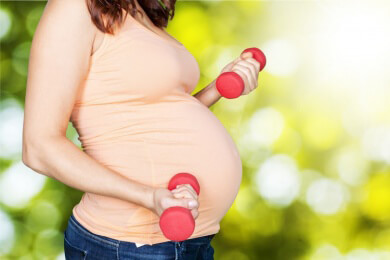Regelmäßige körperliche Belastung schützt vor Schwangerschaftsdiabetes
