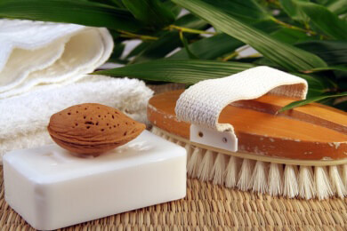 Wertvolle Hautpflege: Seife mit Eselsmilch