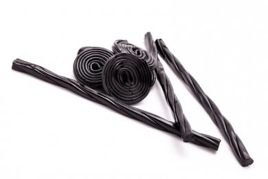 Bluthochdruck bei zu viel Verzehr von Lakritze