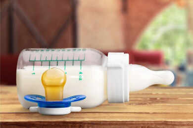 Zukünftig keine Chemikalie Bisphenol A mehr in Babyflaschen