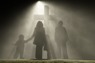Den Tod eines geliebten Menschen durch Rituale verarbeiten