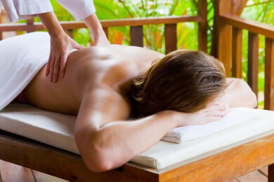Massagen nach dem Sport dienen nur dem Wohlfühlen