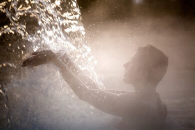 Schwefelwasser kann Cholesterin senken und Freie Radikale bekämpfen