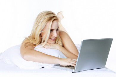 Gute Ausdrucksweise beim Internet-Flirt wichtig