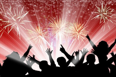 Die schönsten Silvesterpartys in Deutschland