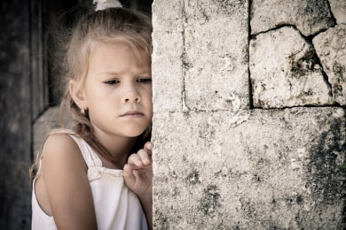 Schon Vorschulkinder können depressiv werden
