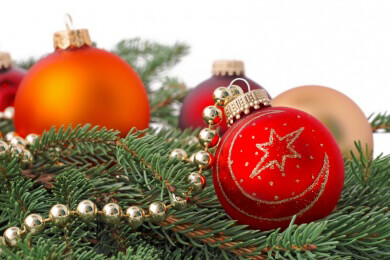 Stau zum Familienfest - Weihnachten werden die Straßen wieder voll