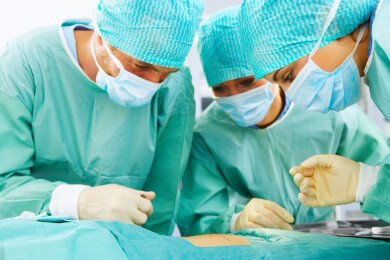 Blinddarmoperation - die minimalinvasive Technik birgt Infektionsrisiko
