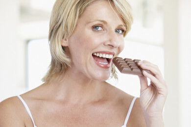 Schokolade macht doch glücklich