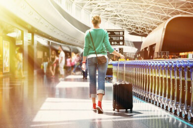 Der Flughafen Nürnberg wurde zum vierten Mal zum besten Flughafen Deutschlands gewählt