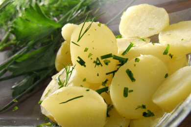 Regelmäßig Kartoffeln essen ist wichtig