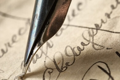 Briefe des Schriftstellers Franz Kafka werden versteigert