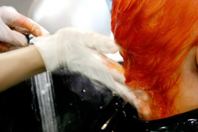 Rote Haare liegen  2011 total im Trend