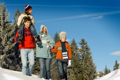 Auch im Winter keine Angst vor Mangel an Vitamin D