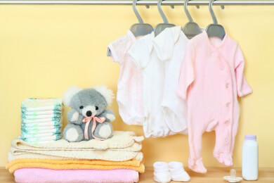 Windelsoor bei Babys kann auch an der Windel liegen