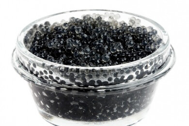 Moskauer Bürger können ihren Kaviar aus Automaten ziehen