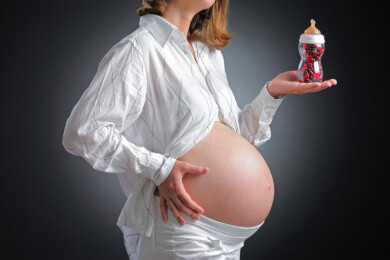 Bei den Hollywoodstars ist der Babywahn ausgebrochen