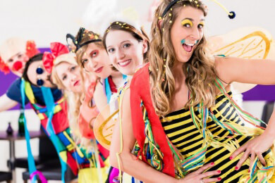 Was ist im Jahr 2011 an Karneval modisch angesagt? Was ist der Trend bei den Narren 2011?