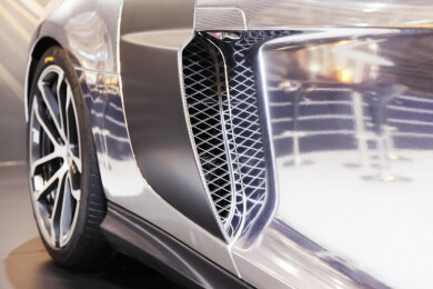 Leicht, schnell und nicht immer billig - Sportwagen auf dem Genfer Auto Salon