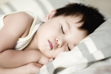 Gerade Schulanfänger brauchen geregelten Schlaf