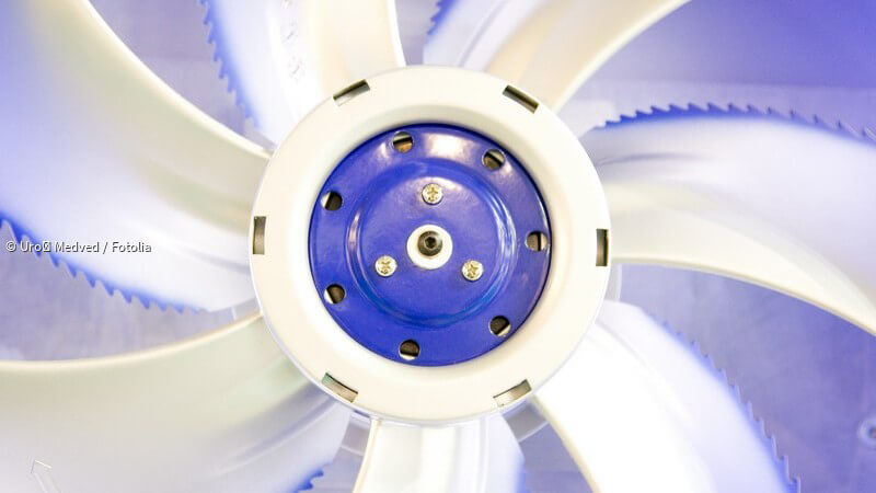 ᐅ Deckenventilatoren sorgen für eine gleichmäßige Luftverteilung