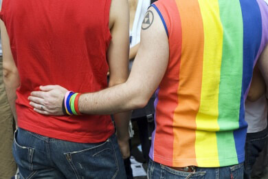 Amsterdam zieht Schwule und Lesben an - das "Gay Capital of the World" lädt zum "Rosa-Feiern" ein